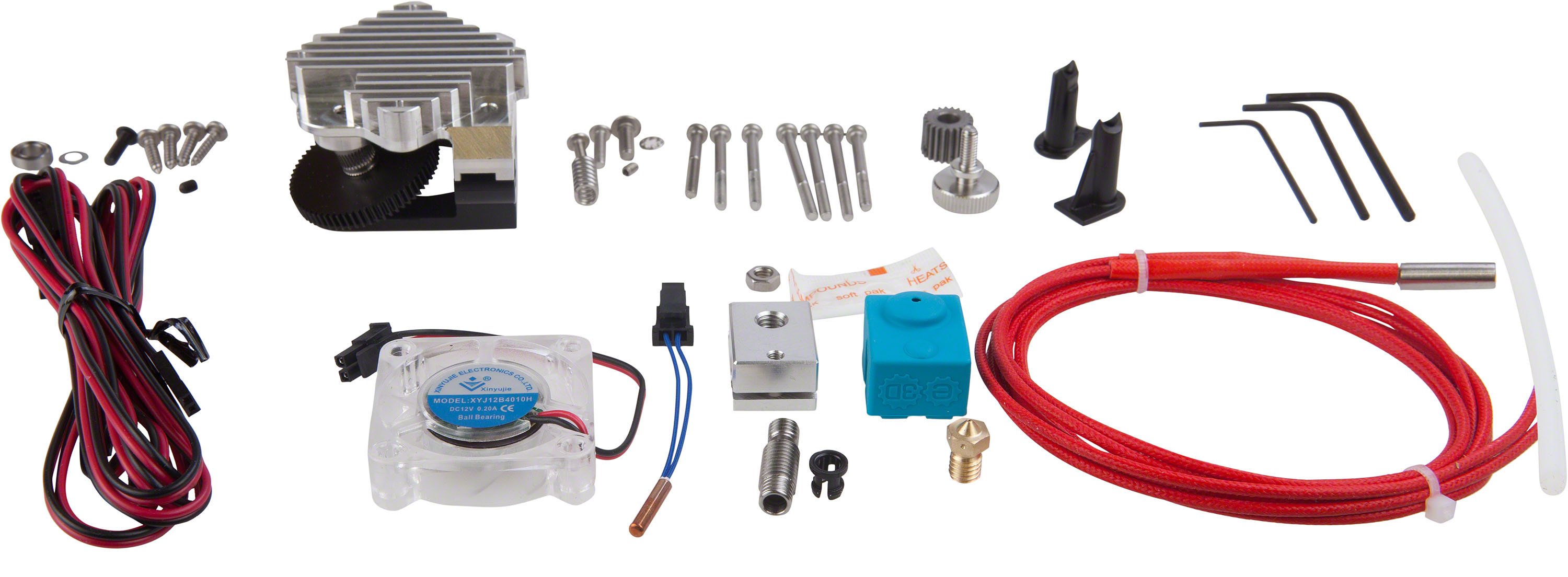 E3D Titan Aero 3mm / 12v Hotend und Extruder 01900205.4 3DWare Shop